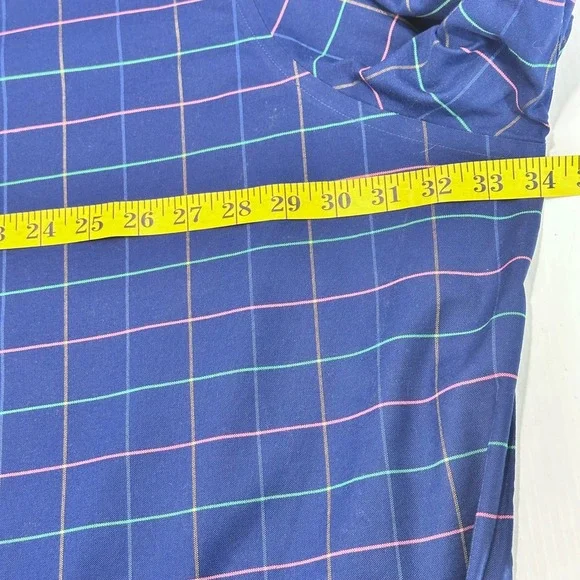 Brooks Brothers Original Polo Shirt 4XL Plaid Non Iron Stretch Button‎ Down L/S - Picture 6 of 8